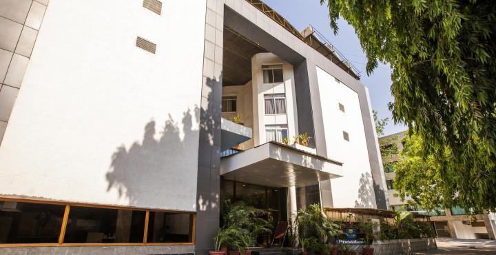 Comfort Inn President Ahmedabad Exterior foto