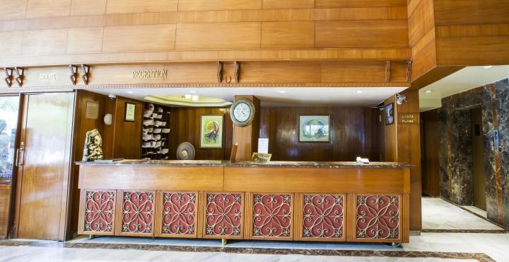 Comfort Inn President Ahmedabad Exterior foto