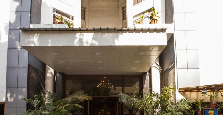 Comfort Inn President Ahmedabad Exterior foto