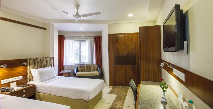 Comfort Inn President Ahmedabad Exterior foto